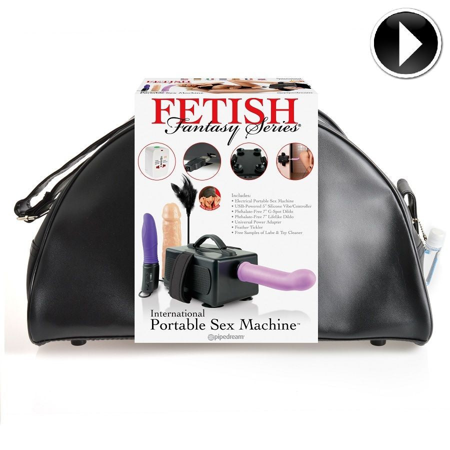 Fetish Fantasy Series – Tragbare Sexmaschine
