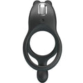 For Seth Doppel-vibrationsring Rabbit 7 Vibrationen Schwarz