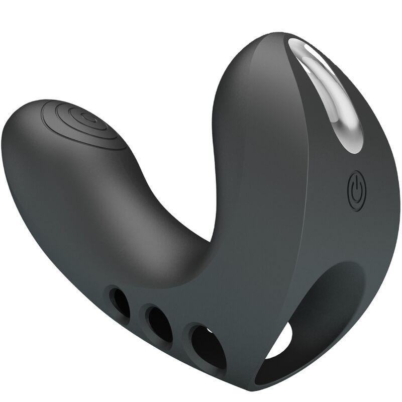 Fun Camelia Fingervibrator 7 Vibrationen Schwarz