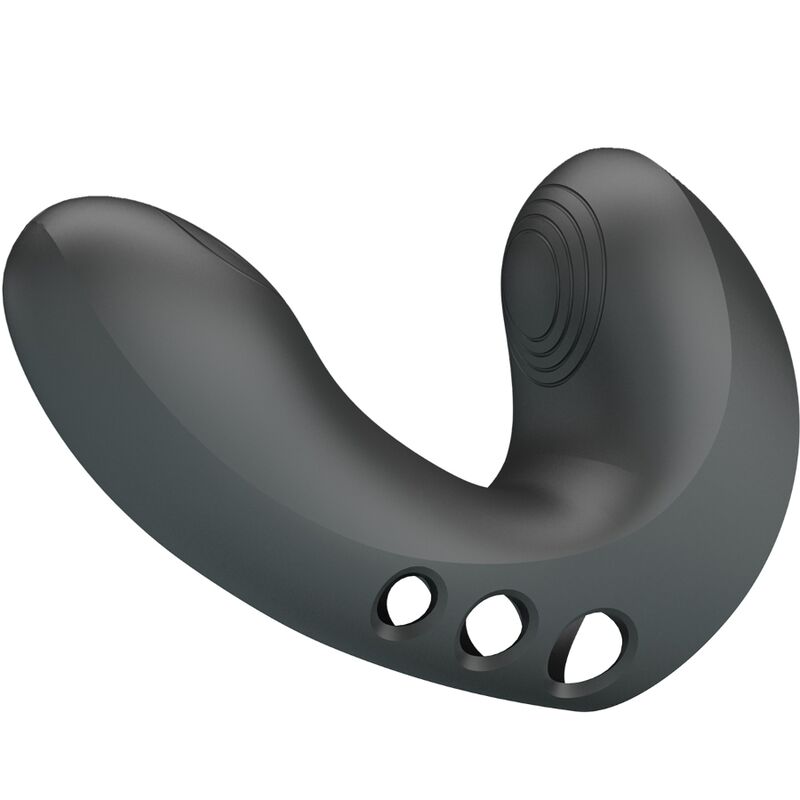 Fun Camelia Fingervibrator 7 Vibrationen Schwarz