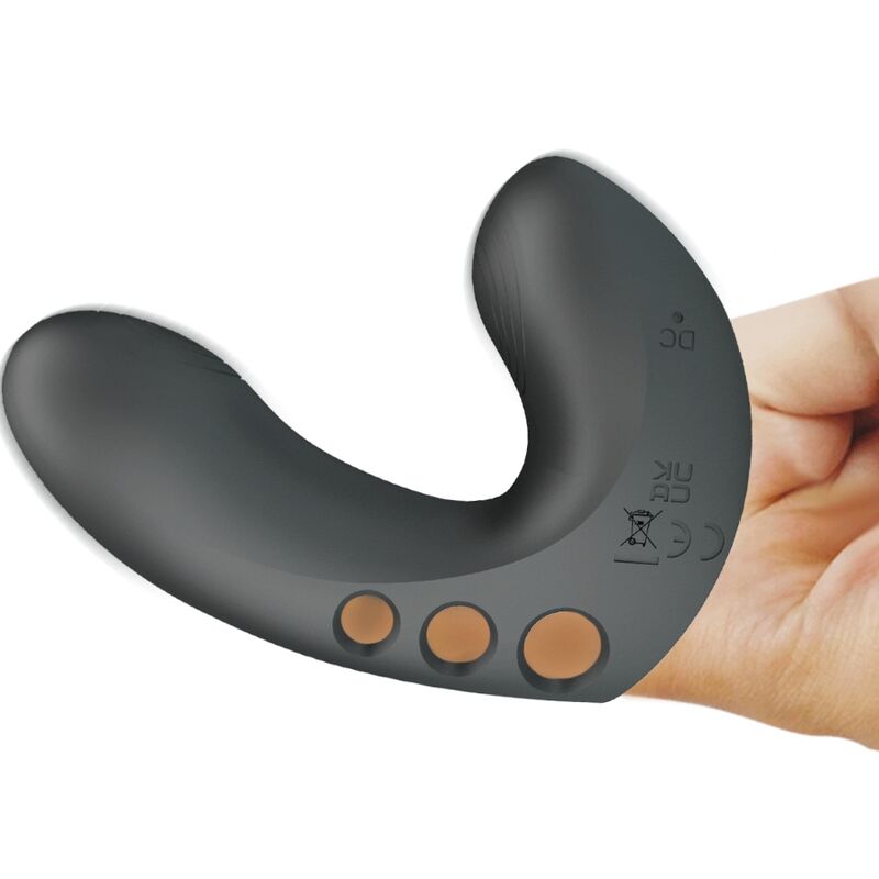 Fun Camelia Fingervibrator 7 Vibrationen Schwarz