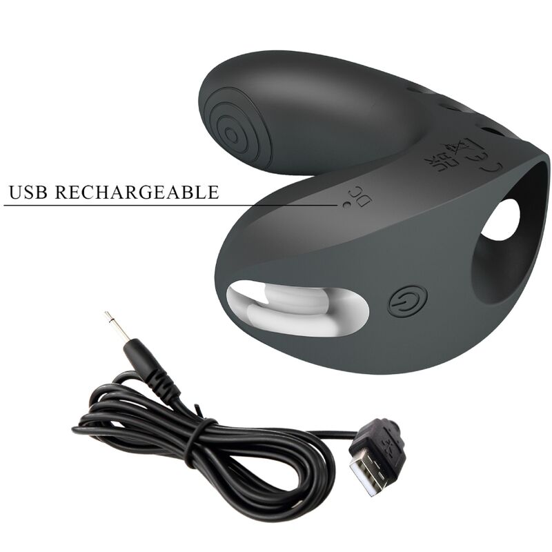 Fun Camelia Fingervibrator 7 Vibrationen Schwarz