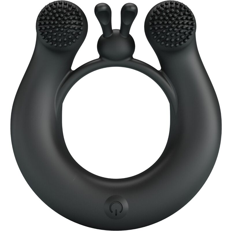 For Dahlia Vibrationsring + Klitorisstimulator 12 Vibrationen