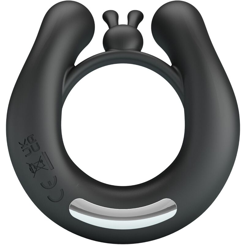 For Dahlia Vibrationsring + Klitorisstimulator 12 Vibrationen