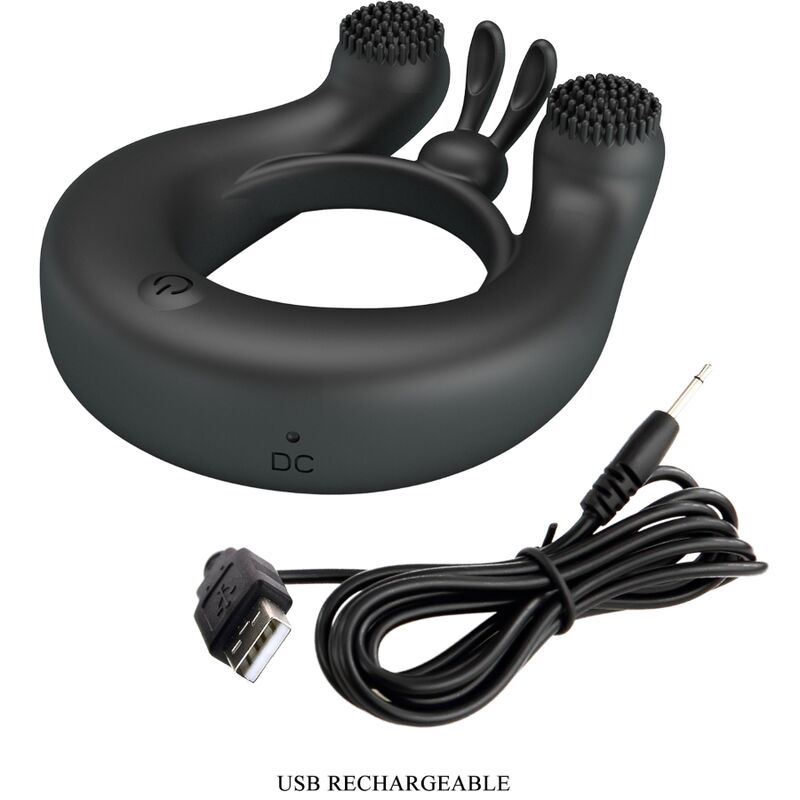 For Dahlia Vibrationsring + Klitorisstimulator 12 Vibrationen