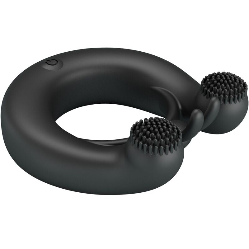 For Dahlia Vibrationsring + Klitorisstimulator 12 Vibrationen