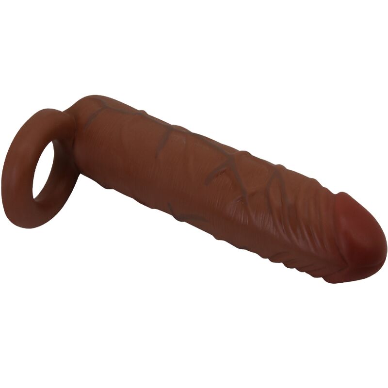For Kaile Penishülle mit 2,5 cm Verlängerung Mulatte