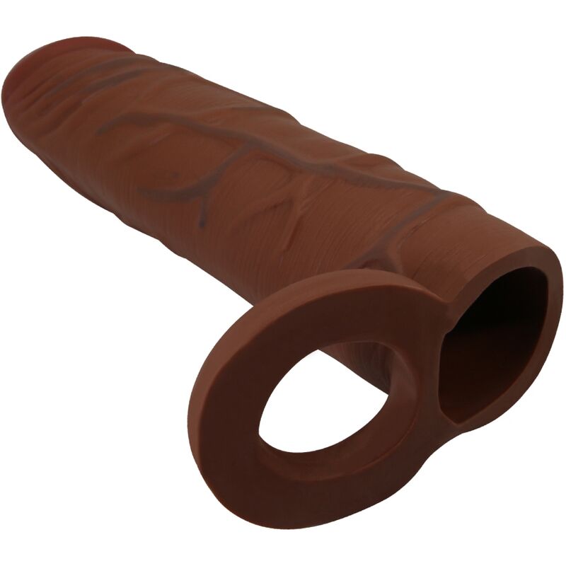 For Kaile Penishülle mit 2,5 cm Verlängerung Mulatte