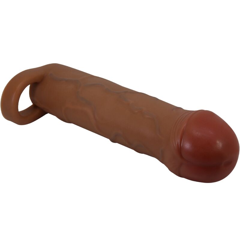 For Bunion Penis Sleeve mit 2,5 cm Verlängerung Mulatte