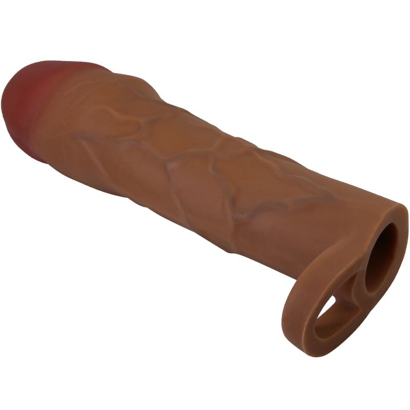 For Hani Penishülle mit 5 cm Verlängerung Mulatte