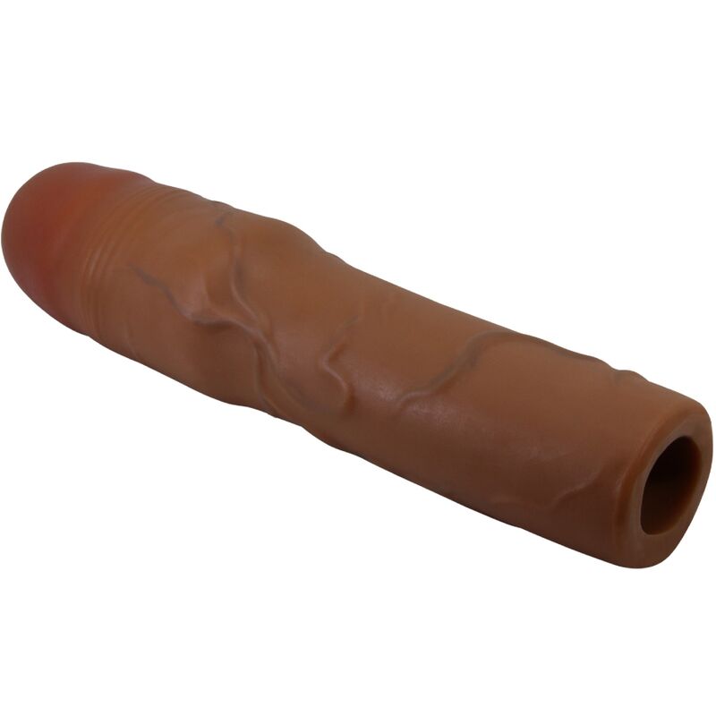 For Kylian Penishülle mit 7,6 cm Verlängerung Mulatte