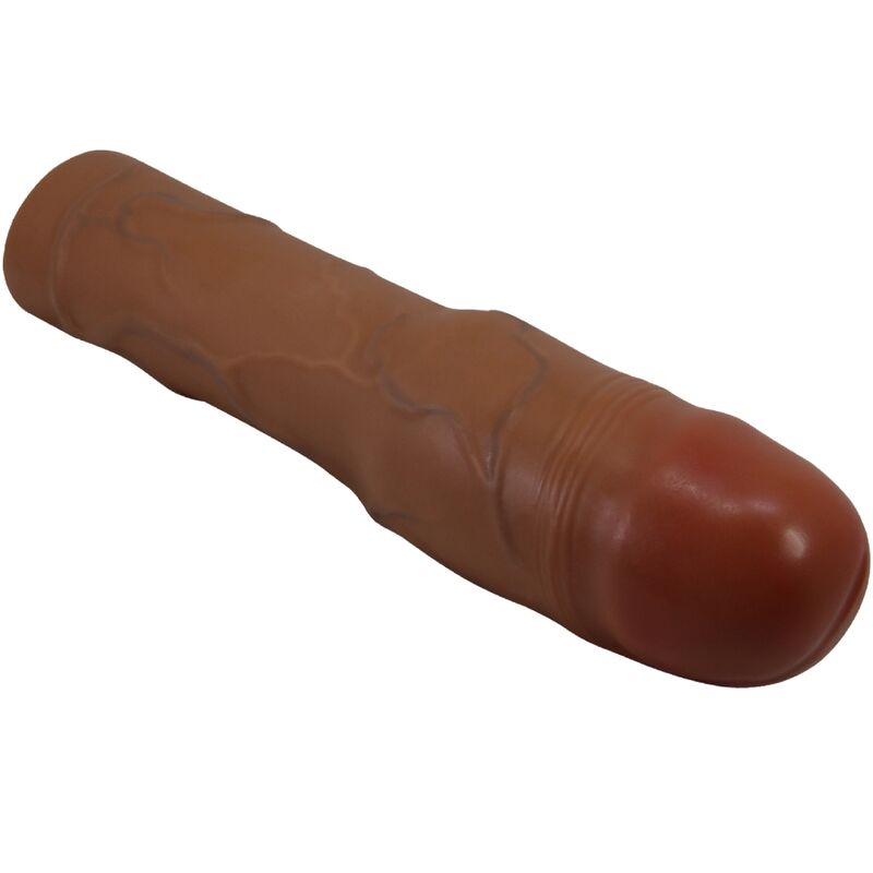 For Kylian Penishülle mit 7,6 cm Verlängerung Mulatte