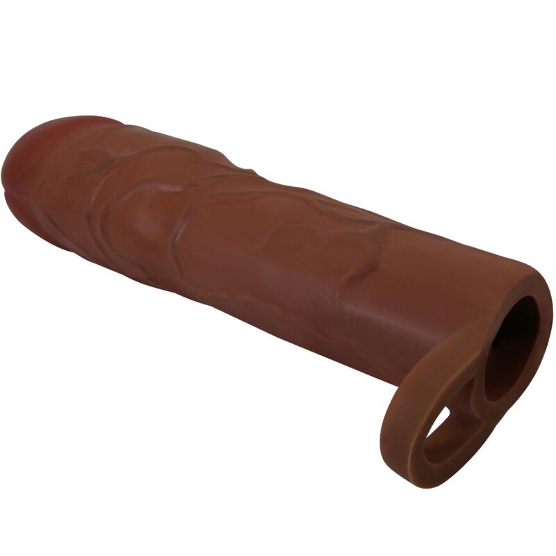 For Gerd Penishülle mit 7,6 cm Verlängerung Mulatte