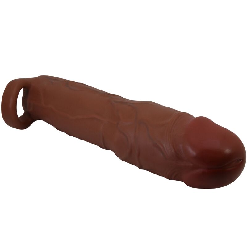For Gerd Penishülle mit 7,6 cm Verlängerung Mulatte
