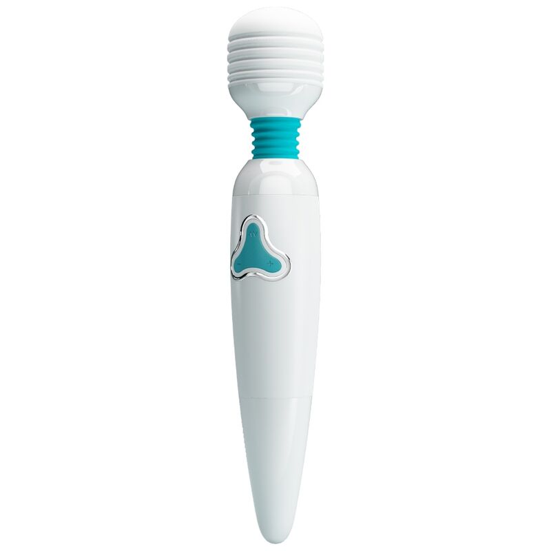 High Cloud Wand Vibrator 7 Vibrationen Weiss