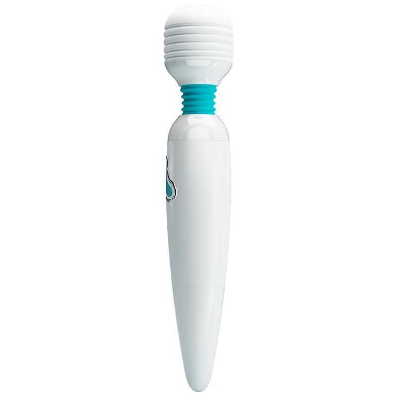 High Cloud Wand Vibrator 7 Vibrationen Weiss
