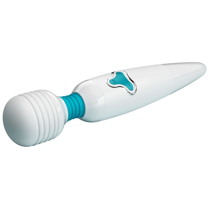 High Cloud Wand Vibrator 7 Vibrationen Weiss