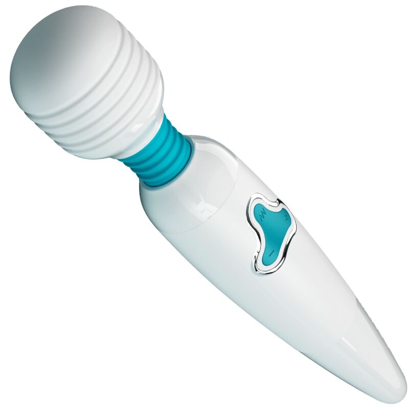 High Cloud Wand Vibrator 7 Vibrationen Weiss