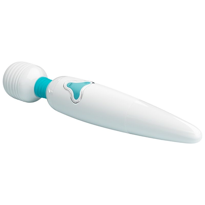 High Cloud Wand Vibrator 7 Vibrationen Weiss