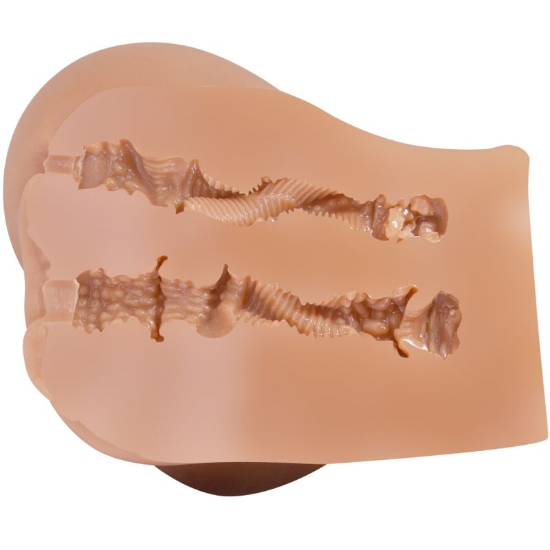 Crazy Emilia Ass Vibrator mit Realistischer Vagina und