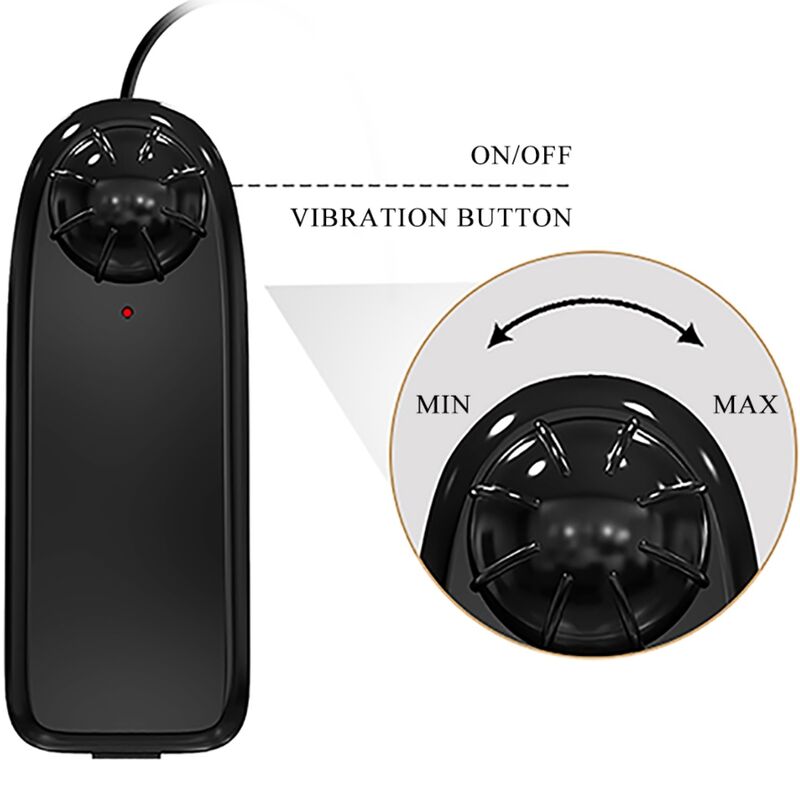 Crazy Emilia Ass Vibrator mit Realistischer Vagina und