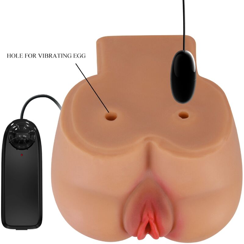 Crazy Kylie Ass Vibrator mit Realistischer Vagina- und