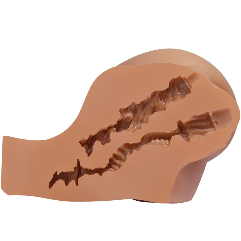 Crazy Kylie Ass Vibrator mit Realistischer Vagina- und