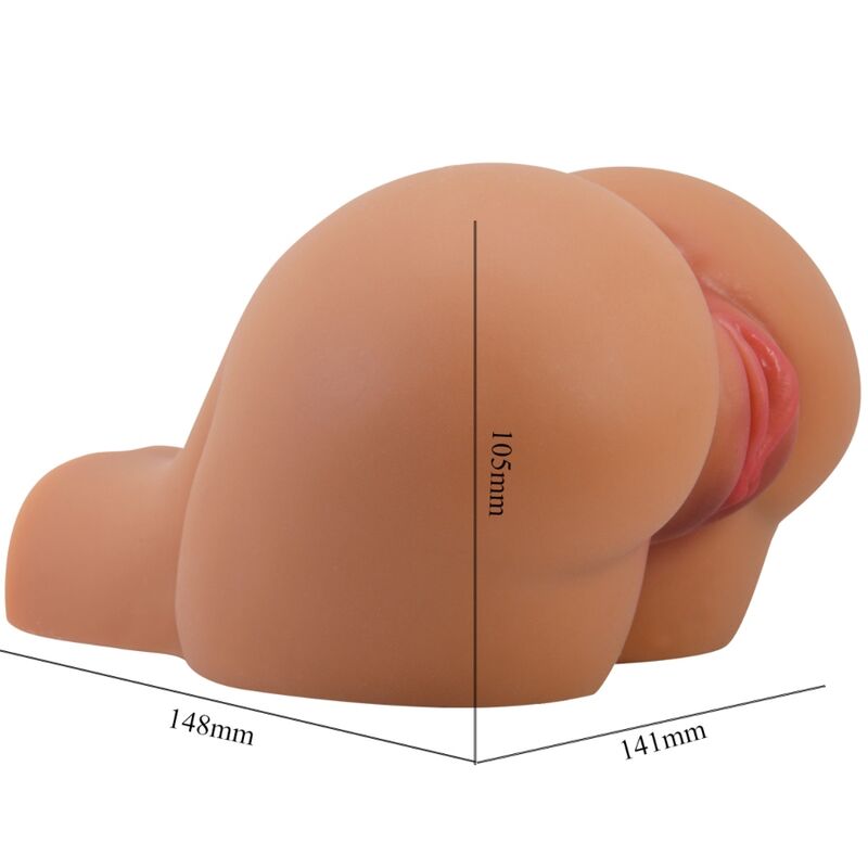 Crazy Kylie Ass Vibrator mit Realistischer Vagina- und