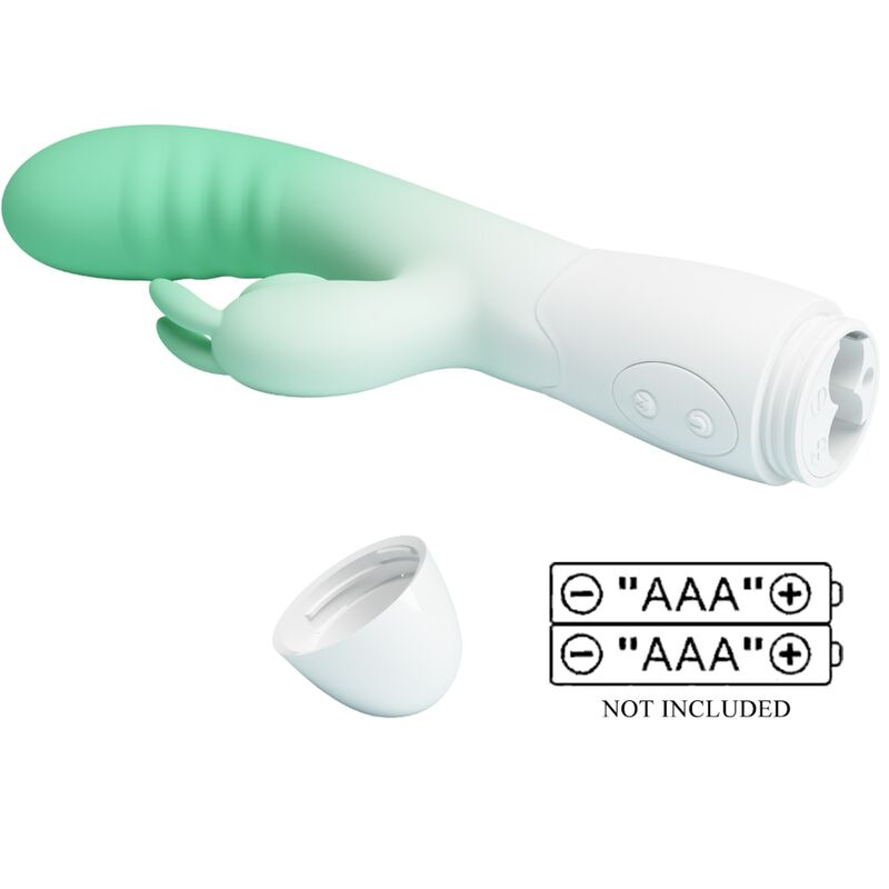 High Cerberus Rabbit Vibrator 3o Vibrationen Grün