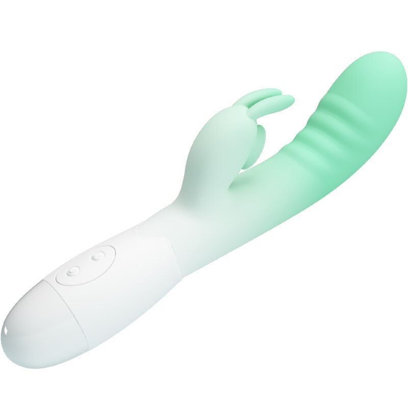 High Cerberus Rabbit Vibrator 3o Vibrationen Grün