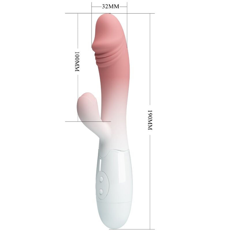 High Snappy Rabbit Vibrator 30 Vibrationen Rosa
