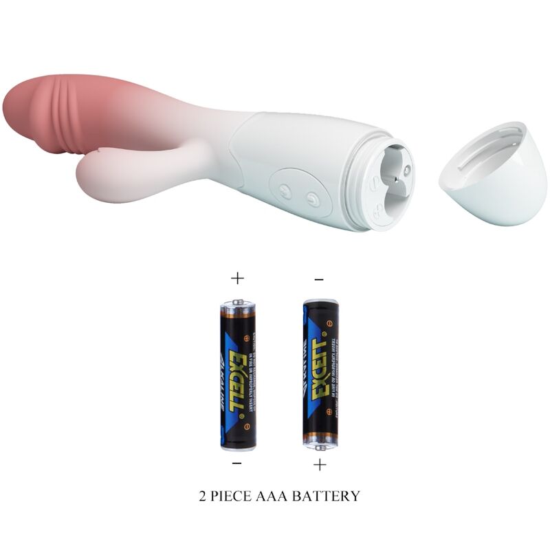 High Snappy Rabbit Vibrator 30 Vibrationen Rosa