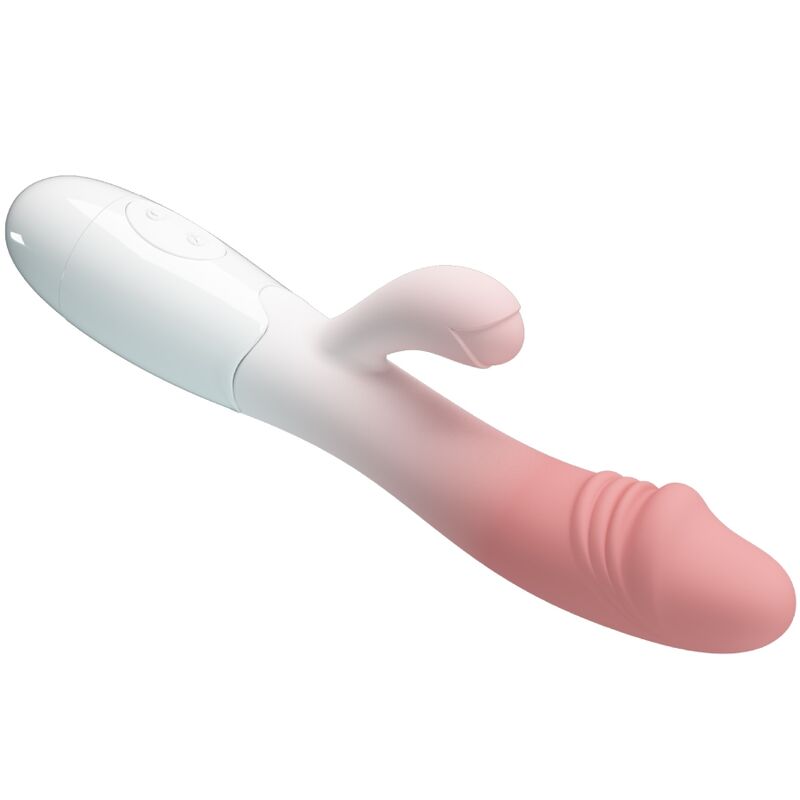 High Snappy Rabbit Vibrator 30 Vibrationen Rosa