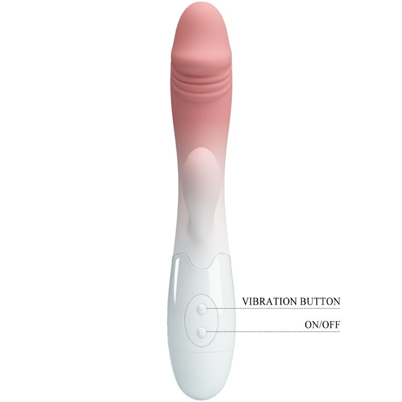 High Snappy Rabbit Vibrator 30 Vibrationen Rosa