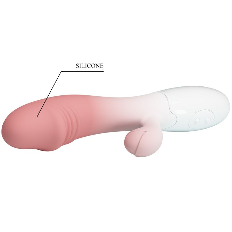 High Snappy Rabbit Vibrator 30 Vibrationen Rosa