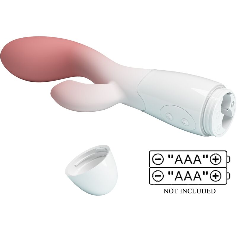High Brighty G-spot Vibrator + Klitoris-stimulator 30