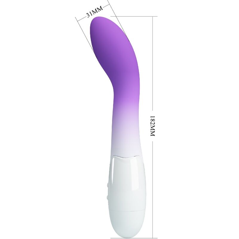 High Bishop G-spot Vibrator 30 Vibrationen Lila