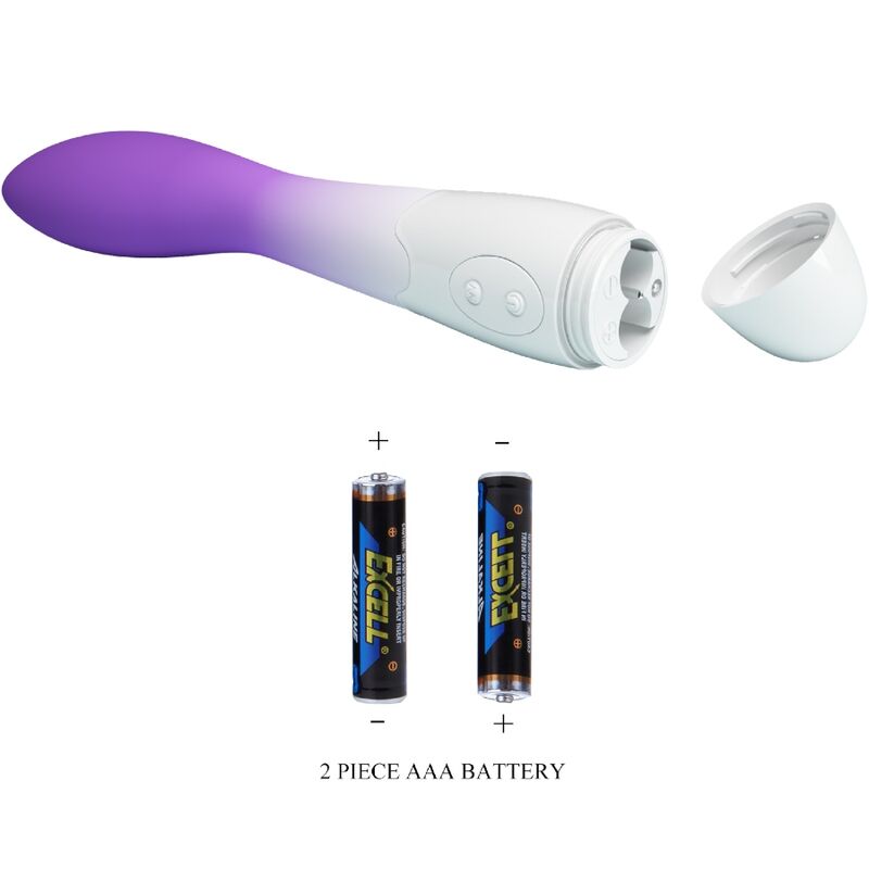 High Bishop G-spot Vibrator 30 Vibrationen Lila