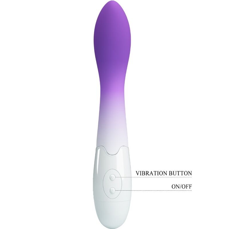 High Bishop G-spot Vibrator 30 Vibrationen Lila