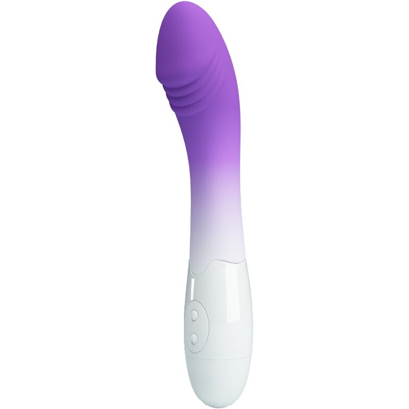 High Elemental G-spot Vibrator 30 Vibrationen Lila
