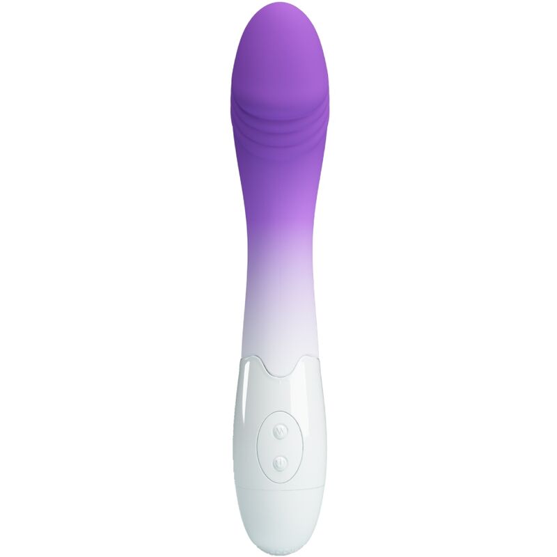 High Elemental G-spot Vibrator 30 Vibrationen Lila