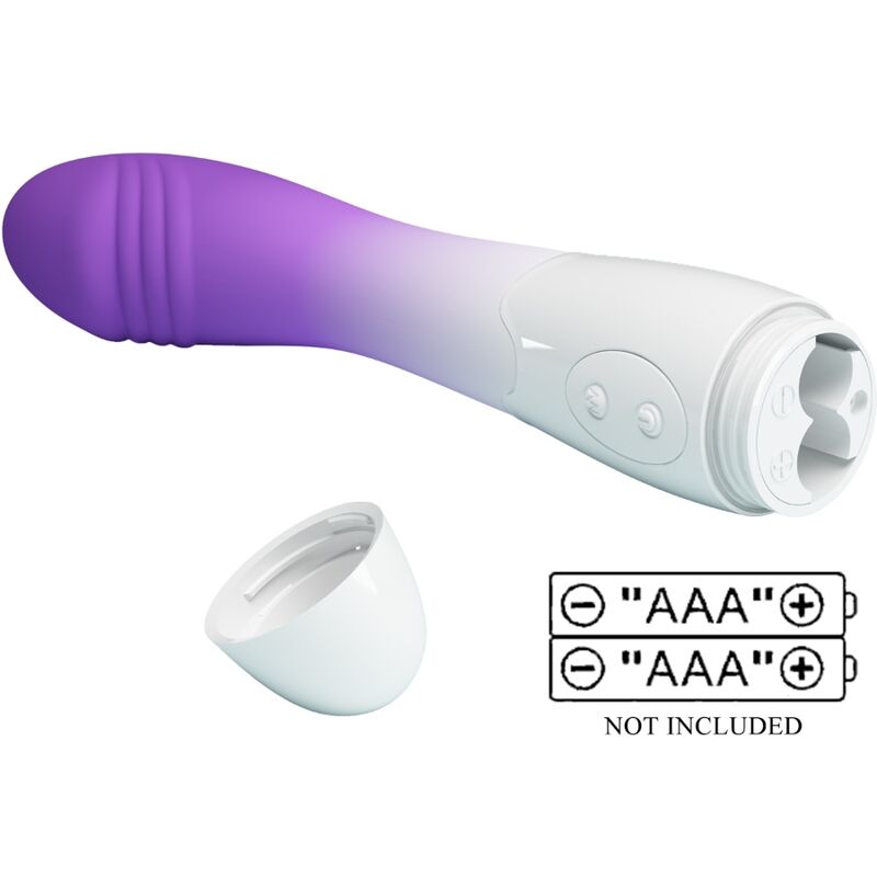 High Elemental G-spot Vibrator 30 Vibrationen Lila