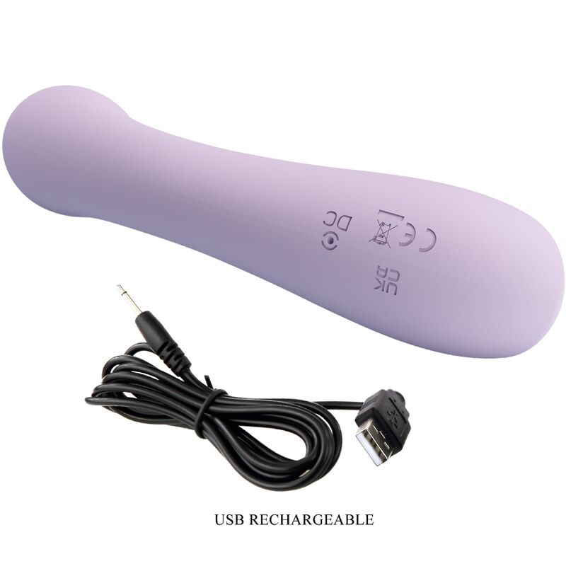High Rosolyn Rabbit Vibrator 10 Vibrationen Lila