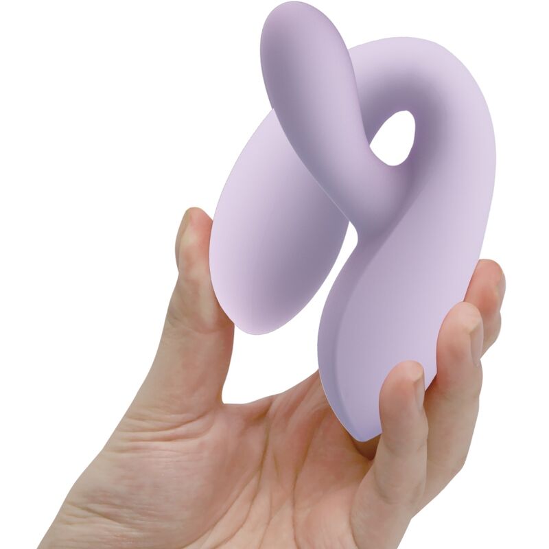 High Rosolyn Rabbit Vibrator 10 Vibrationen Lila