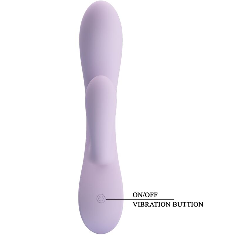 High Rosolyn Rabbit Vibrator 10 Vibrationen Lila
