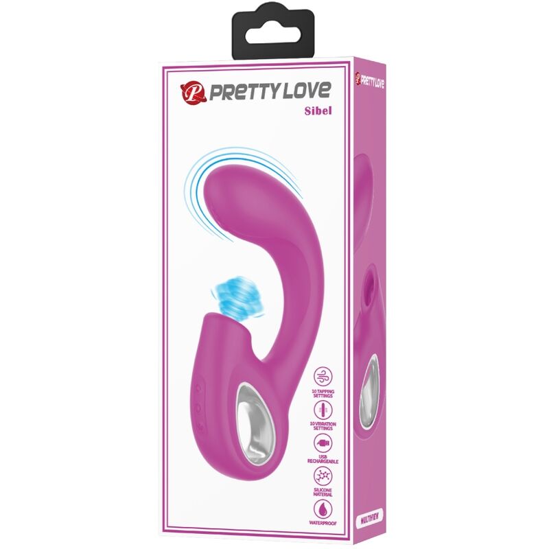 High Sibel Sibel G-spot Vibrator + Klitoris-stimulator 10