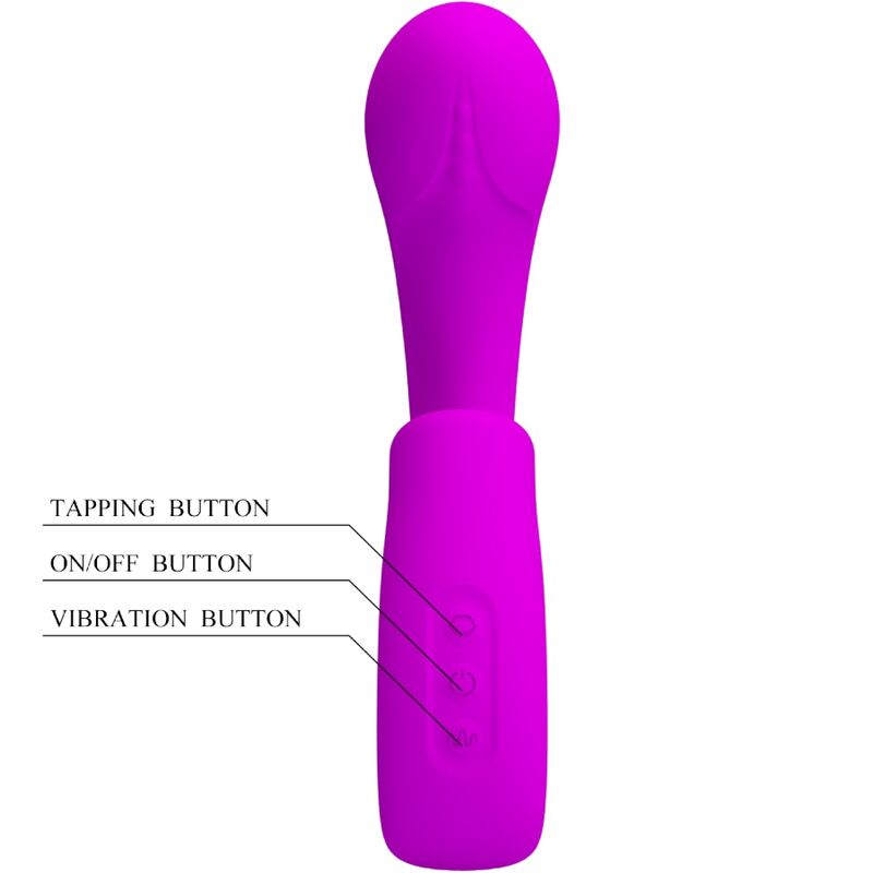High Sibel Sibel G-spot Vibrator + Klitoris-stimulator 10