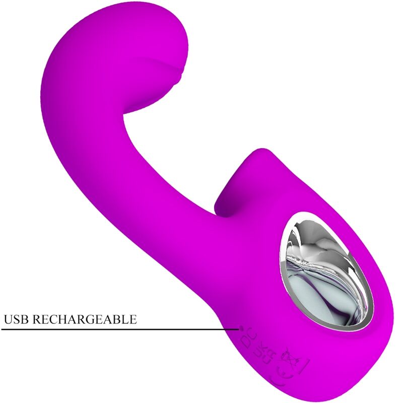 High Sibel Sibel G-spot Vibrator + Klitoris-stimulator 10