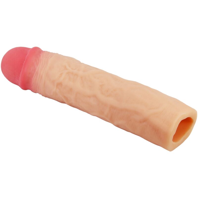 For Derek Penishülle mit 7,6 cm Verlängerung Fleisch