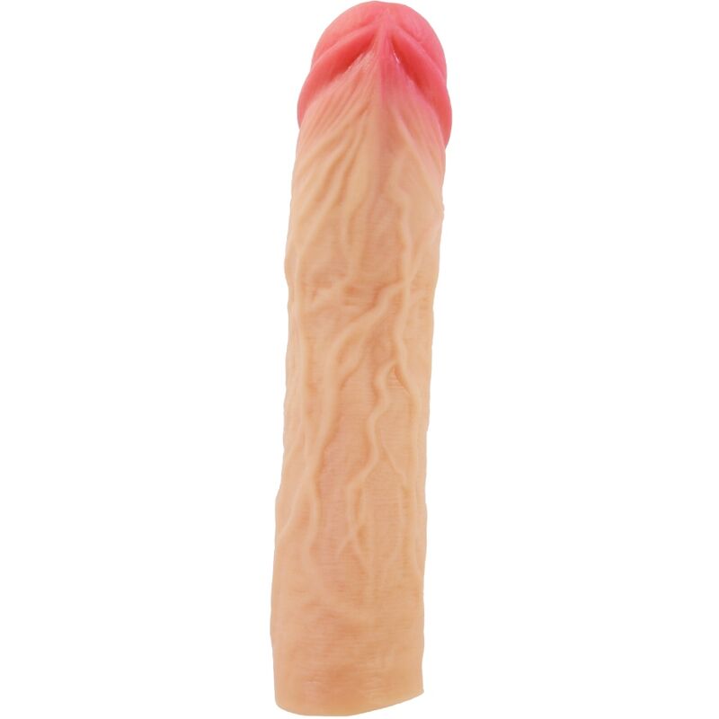 For Derek Penishülle mit 7,6 cm Verlängerung Fleisch